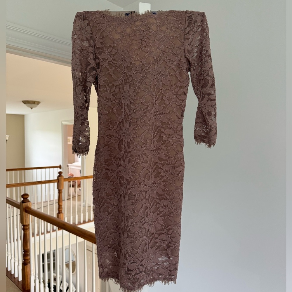 Mauve dress size 1/2